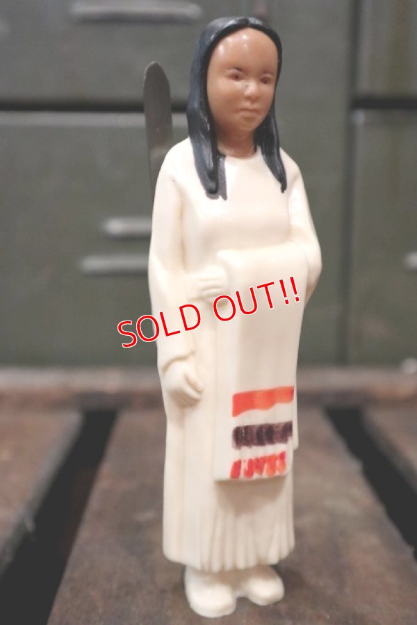 画像4: ct-180302-22 1950's Indian Chief & Maiden Figure set of 3