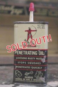 dp-180302-01 Archer / 1950's Penetrating Oil Can