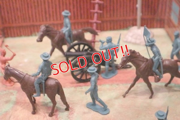 画像5: dp-171206-36 MARX / 1968 Fort Apache Play Set
