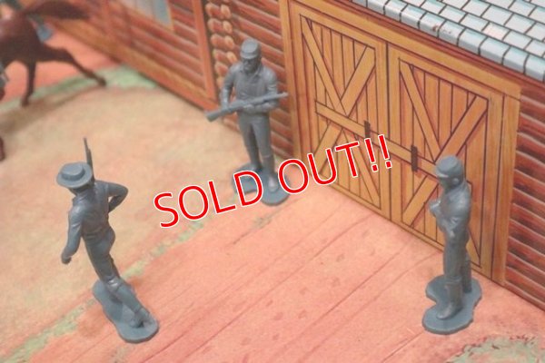 画像7: dp-171206-36 MARX / 1968 Fort Apache Play Set