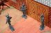 画像7: dp-171206-36 MARX / 1968 Fort Apache Play Set