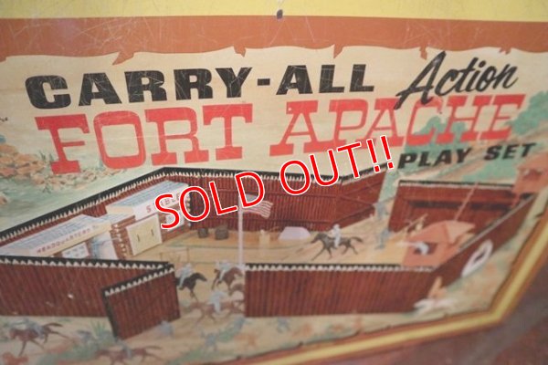 画像13: dp-171206-36 MARX / 1968 Fort Apache Play Set