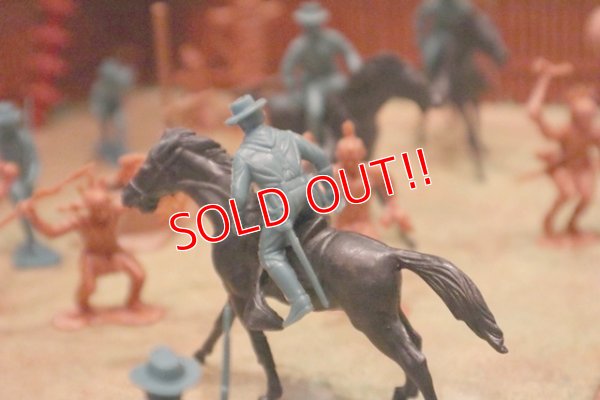 画像8: dp-171206-36 MARX / 1968 Fort Apache Play Set