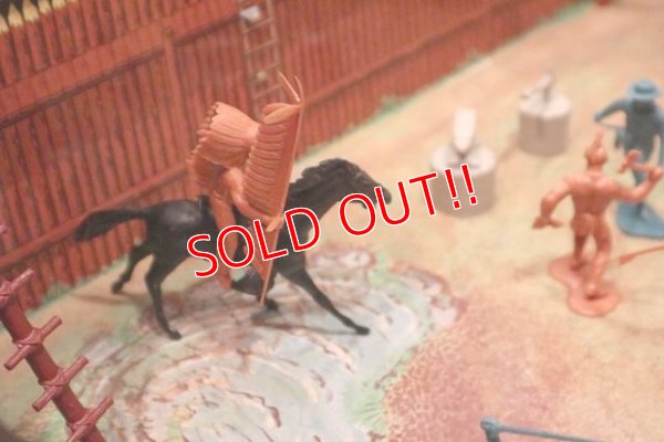 画像6: dp-171206-36 MARX / 1968 Fort Apache Play Set