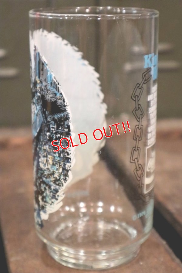 画像6: gs-180301-03 Coca Cola / King Kong 1976 Glass