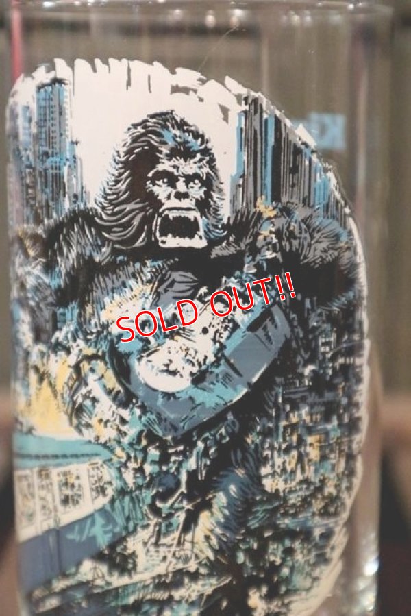 画像2: gs-180301-03 Coca Cola / King Kong 1976 Glass