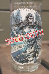 gs-180301-03 Coca Cola / King Kong 1976 Glass