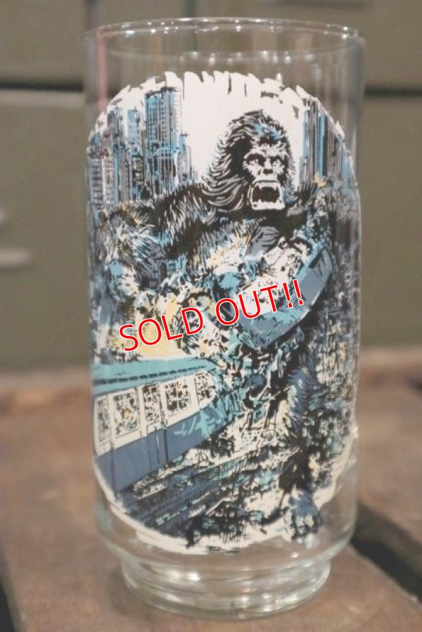 画像1: gs-180301-03 Coca Cola / King Kong 1976 Glass