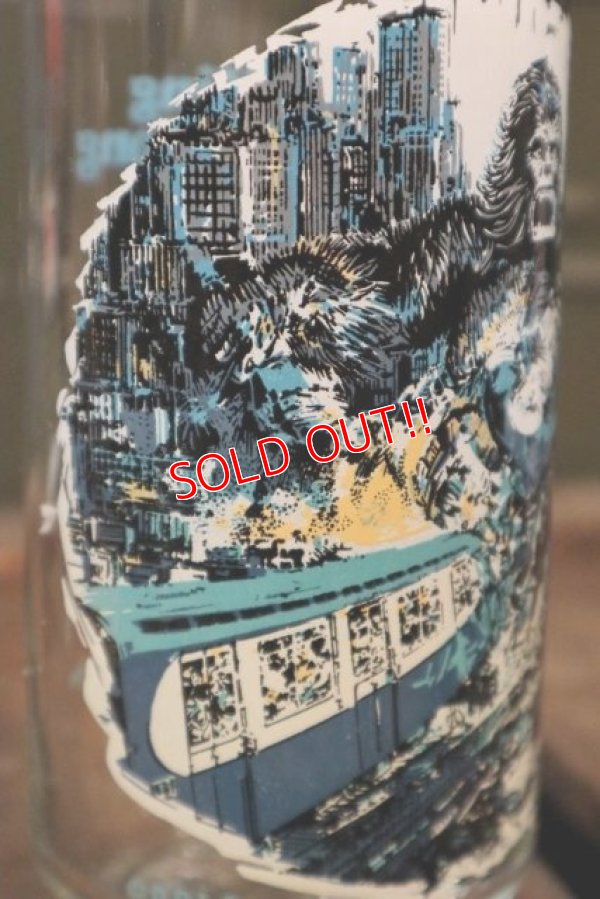画像3: gs-180301-03 Coca Cola / King Kong 1976 Glass