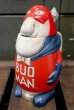 画像1: ct-180302-33 Budweiser / BUD MAN 1970's Beer Mug (1)