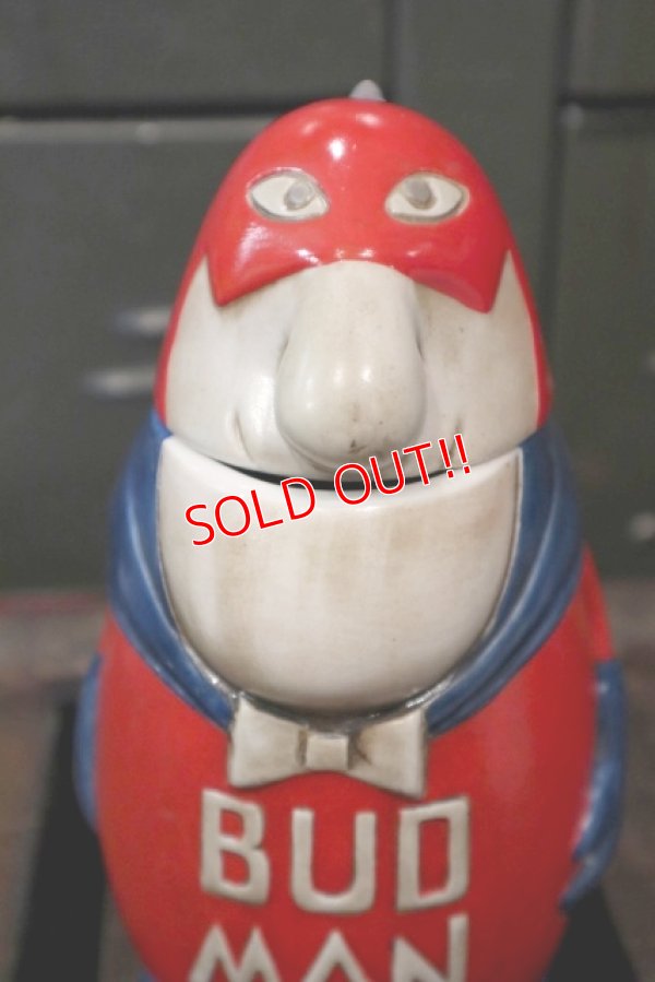 画像2: ct-180302-33 Budweiser / BUD MAN 1970's Beer Mug