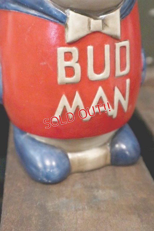 画像3: ct-180302-33 Budweiser / BUD MAN 1970's Beer Mug