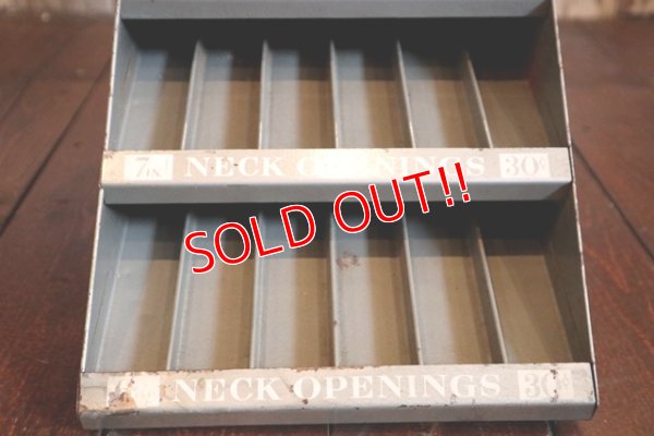 画像4: dp-180302-29 Coats & Clark's / Crown Zipper's 1960's Display Rack