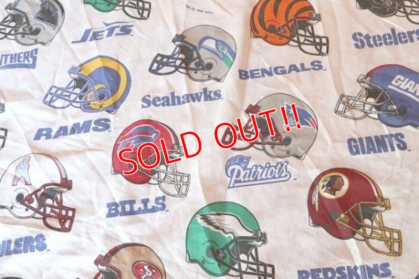 画像6: ct-171206-27 NFL / 1995 Flat Sheet (Twin size)