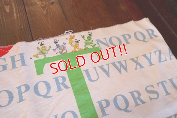 画像10: ct-180302-37 Sesame Street / 1980's Flat Sheet (Single)