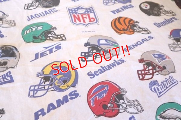 画像4: ct-171206-27 NFL / 1995 Flat Sheet (Twin size)