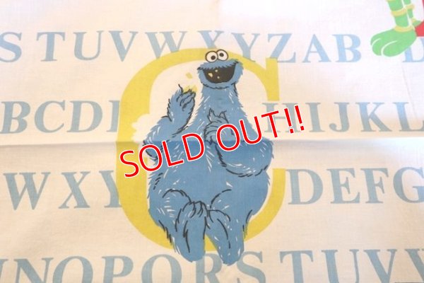 画像4: ct-180302-37 Sesame Street / 1980's Flat Sheet (Single)