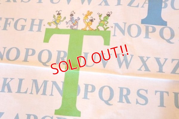 画像8: ct-180302-37 Sesame Street / 1980's Flat Sheet (Single)