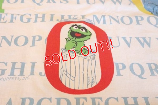 画像6: ct-180302-37 Sesame Street / 1980's Flat Sheet (Single)