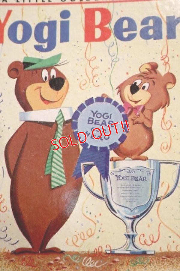 画像2: ct-180302-25 Yogi Bear / 1960's Little Golden Book