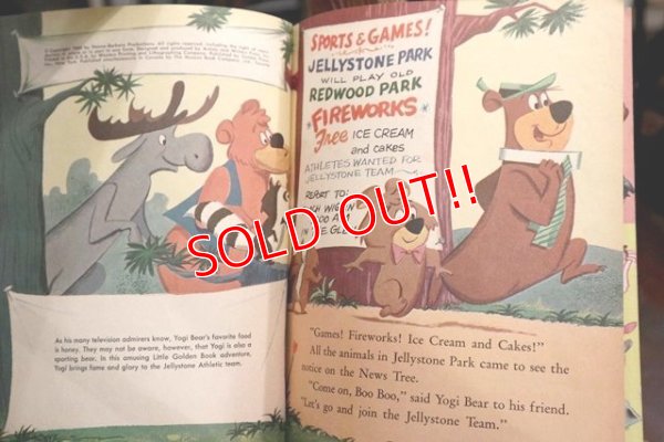 画像3: ct-180302-25 Yogi Bear / 1960's Little Golden Book