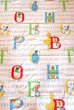 画像1: ct-180302-37 Sesame Street / 1980's Flat Sheet (Single) (1)