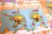画像2: ct-171206-26 Teenage Mutant Ninja Turtles / 1988 Flat Sheet (Twin size) (2)