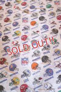ct-171206-27 NFL / 1995 Flat Sheet (Twin size)
