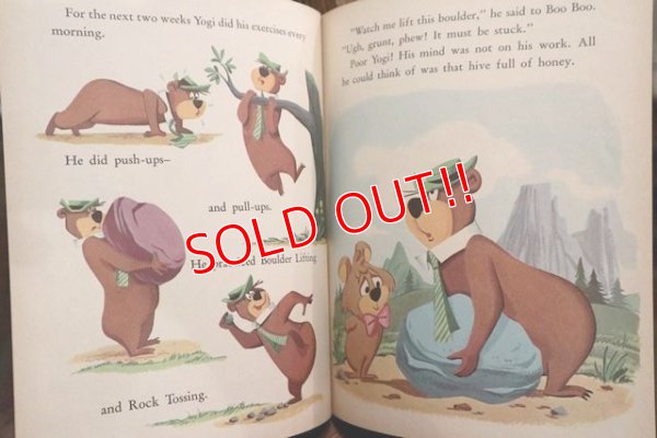 画像5: ct-180302-25 Yogi Bear / 1960's Little Golden Book