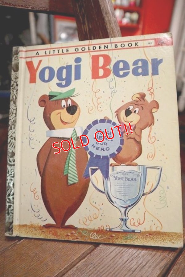 画像1: ct-180302-25 Yogi Bear / 1960's Little Golden Book