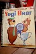 画像1: ct-180302-25 Yogi Bear / 1960's Little Golden Book (1)