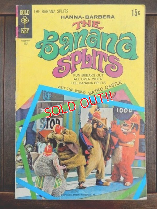 画像1: ct-170511-16 The Banana Splits / 1970's Comic