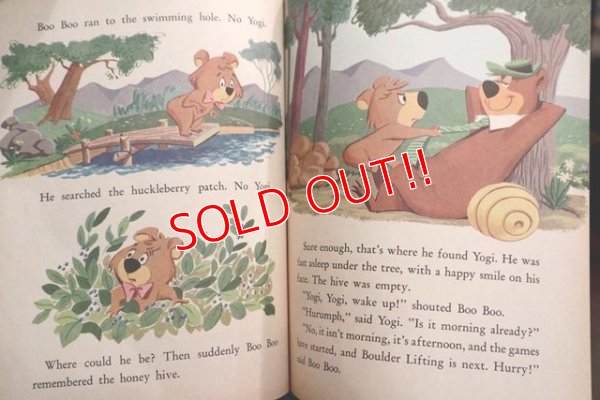 画像4: ct-180302-25 Yogi Bear / 1960's Little Golden Book
