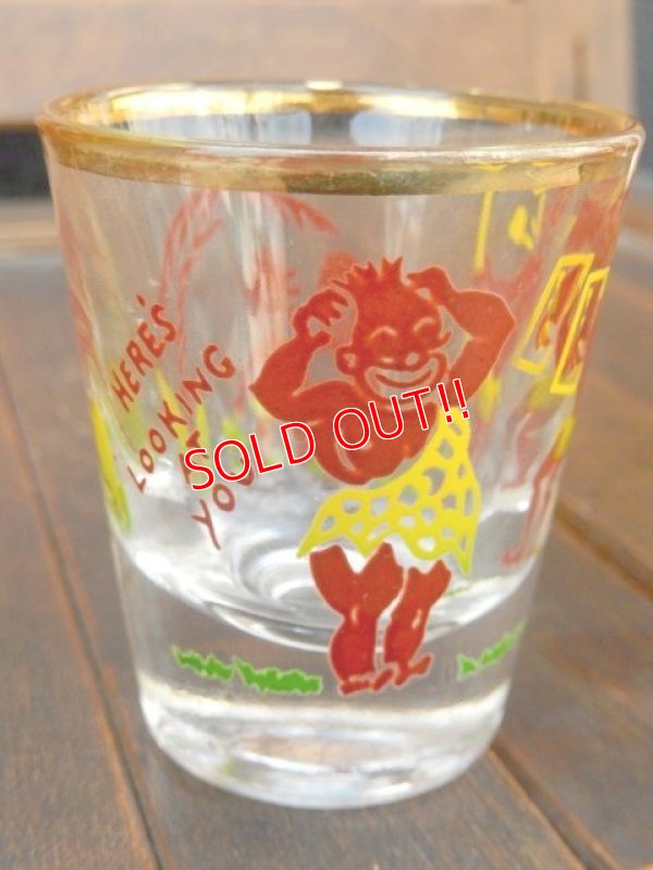 画像2: dp-170301-07 Vintage Shot Glass