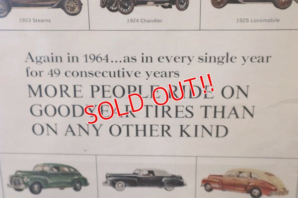 画像4: dp-180302-58 Goodyear / 1960's Advertisment