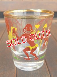 dp-170301-07 Vintage Shot Glass