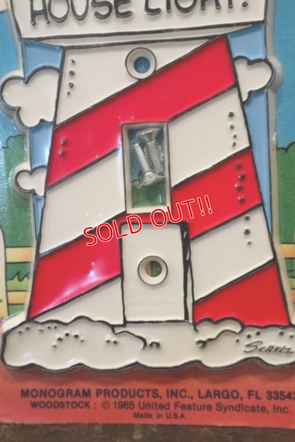 画像3: ct-180302-04 Snoopy / 1960's Switch Plate