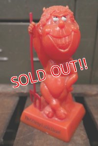 ct-180302-38 Red Devil / 1970's Message Doll