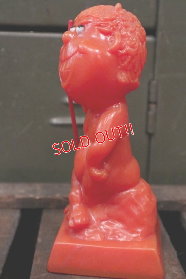 画像5: ct-180302-38 Red Devil / 1970's Message Doll