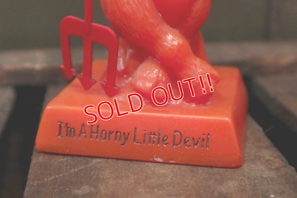 画像3: ct-180302-38 Red Devil / 1970's Message Doll