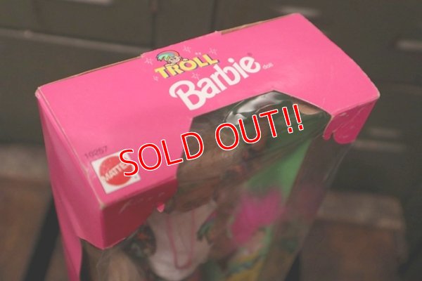 画像9: ct-180302-24 Mattel 1992 Troll Barbie Doll