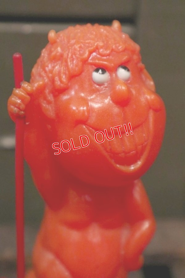 画像2: ct-180302-38 Red Devil / 1970's Message Doll