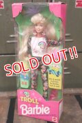 ct-180302-24 Mattel 1992 Troll Barbie Doll