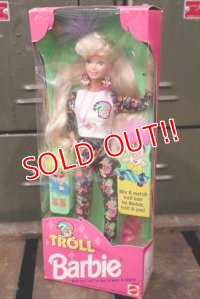 ct-180302-24 Mattel 1992 Troll Barbie Doll