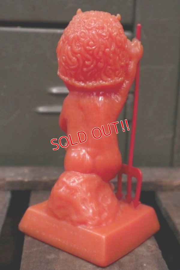 画像6: ct-180302-38 Red Devil / 1970's Message Doll