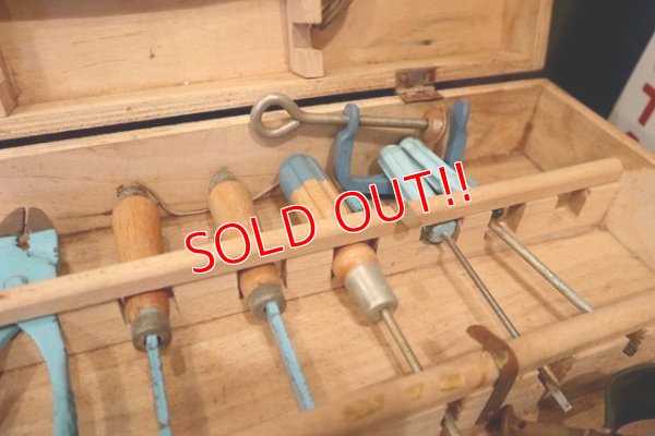 画像8: dp-190201-51 Handy Andy / 1975 Tool Chest Box