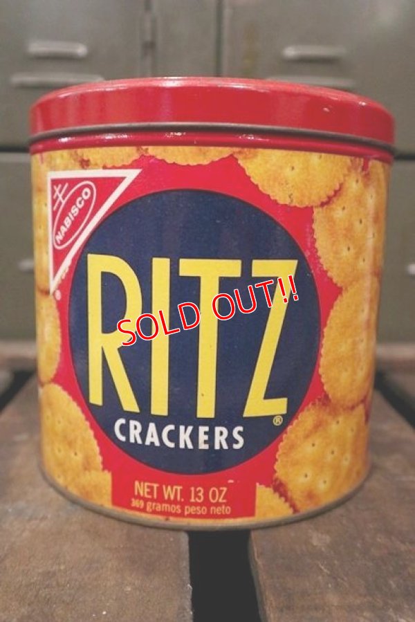 画像2: dp-180302-16 RITZ Crackers / 1970's Tin Can