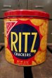 画像2: dp-180302-16 RITZ Crackers / 1970's Tin Can (2)