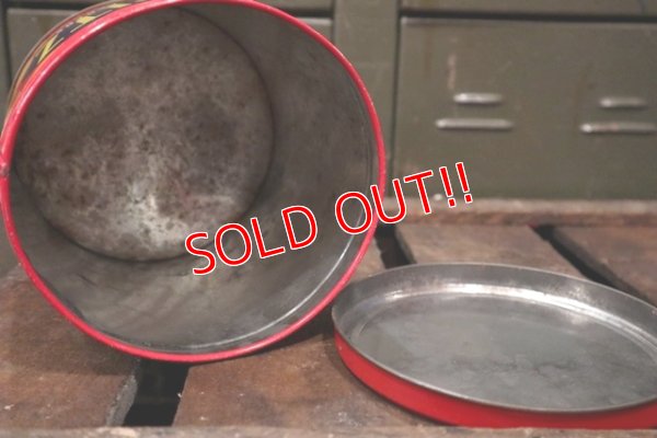 画像7: dp-180302-16 RITZ Crackers / 1970's Tin Can