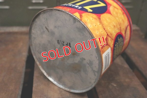 画像6: dp-180302-16 RITZ Crackers / 1970's Tin Can